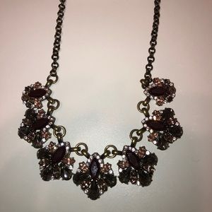 NWT * Jeweled Statement Necklace